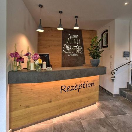 Hotel Gasthof Lachner Stetten  Dış mekan fotoğraf