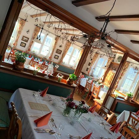 Hotel Gasthof Lachner Stetten  Dış mekan fotoğraf