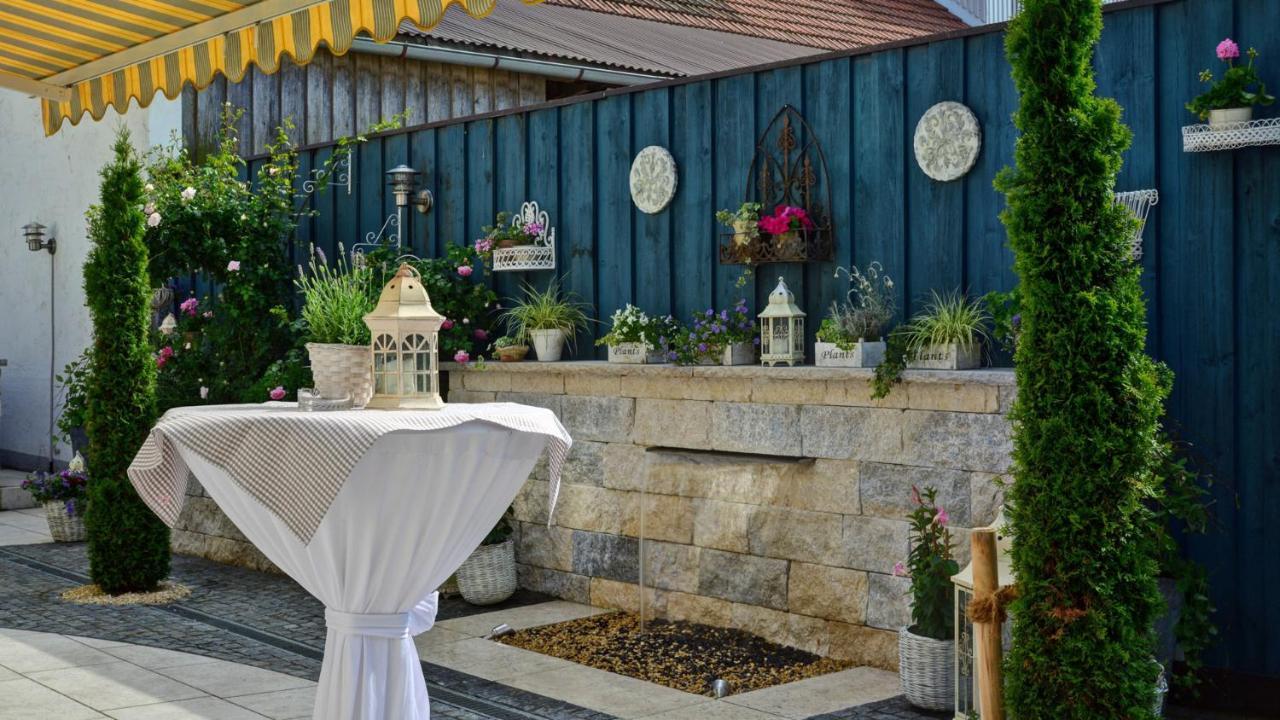 Hotel Gasthof Lachner Stetten  Dış mekan fotoğraf